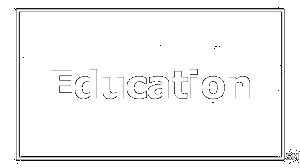 Education Menu at Smart Digital Television