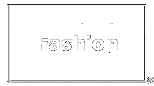 Fashion Menu at Smart Digital Television