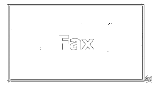 Fax Menu at Smart Digital Television