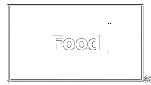 Food Menu at Smart Digital Television