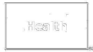 Health Menu at Smart Digital Television