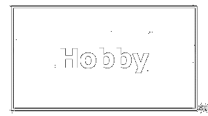 Hobby Menu at Smart Digital Television