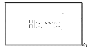 Home Menu at Smart Digital Television