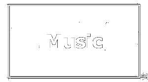 Music Menu at Smart Digital Television
