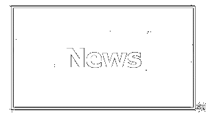 News Menu at Smart Digital Television