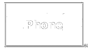 Phone Menu at Smart Digital Television