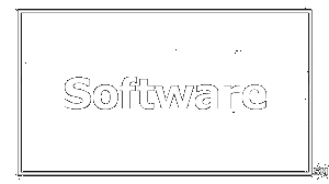 Software Menu at Smart Digital Television