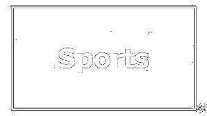 Sports Menu at Smart Digital Television