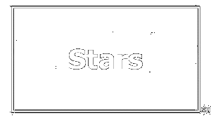 Stars Menu at Smart Digital Television