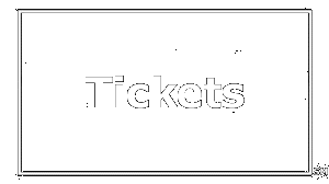 Tickets Menu at Smart Digital Television