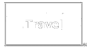 Travel Menu at Smart Digital Television